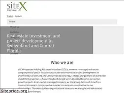 Sites similar to sitex.ch