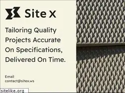 Sites similar to sitex.ws