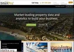 Sites similar to sitexdata.com