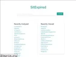 Sites similar to sitexpired.com