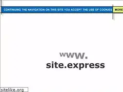 Sites similar to sitexpress.it