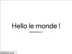 Sites similar to sitexw.fr