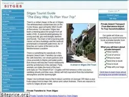 Sites similar to sitges-tourist-guide.com