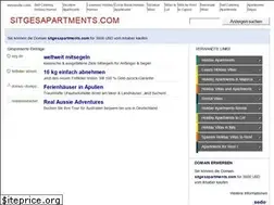 Sites similar to sitgesapartments.com