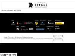 Sites similar to sitgesfilmfestival.online
