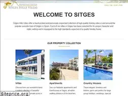 Sites similar to sitgeshillsvillas.com