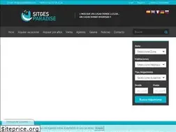 Sites similar to sitgesparadise.com