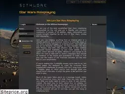 Sites similar to sithlore.com