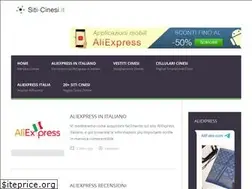 Sites similar to siti-cinesi.it