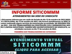 Sites similar to siticommm.com.br