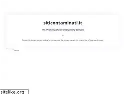 Sites similar to siticontaminati.it