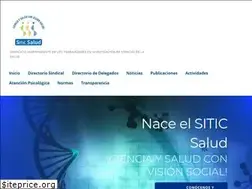 Sites similar to siticsalud.org