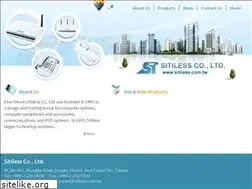 Sites similar to sitiless.com.tw