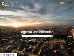 Sites similar to sitimapa.com.co