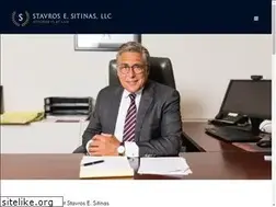 Sites similar to sitinaslaw.com