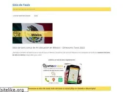Sites similar to sitio-de-taxis.info