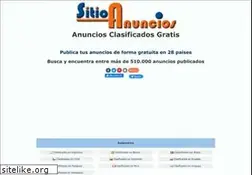 Sites similar to sitioanuncios.com