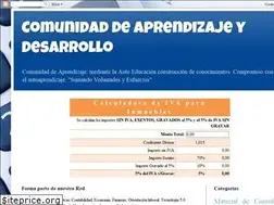 Sites similar to sitiocontable.blogspot.com