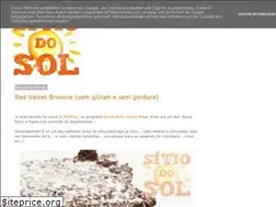 Sites similar to sitiodosol.blogspot.com
