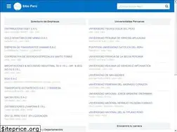 Sites similar to sitioperu.com