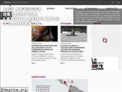 Sites similar to sitiosdememoria.org