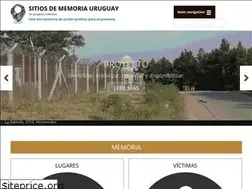 Sites similar to sitiosdememoria.uy