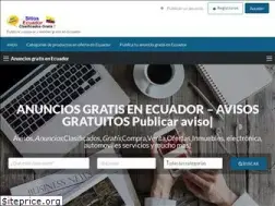 Sites similar to sitiosecuador.com