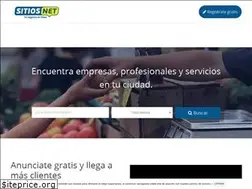 Sites similar to sitiosnet.com