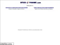 Sites similar to sitiospanama.com