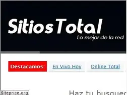 Sites similar to sitiostotal.com