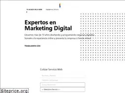 Sites similar to sitiowebonline.cl