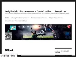 Sites similar to sitiscommesse.pro