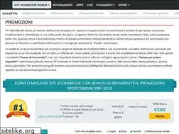 Sites similar to sitiscommessebonus.net