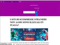Sites similar to sitiscommessestranieri.bet