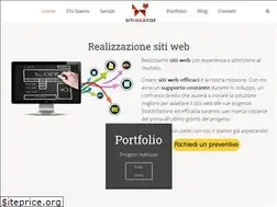 Sites similar to sitiwebfox.it