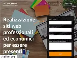 Sites similar to sitiwebnapoli.it