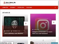 Sites similar to sitiwebok.it
