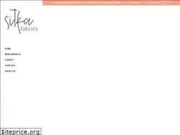 Sites similar to sitka-fabrics.myshopify.com
