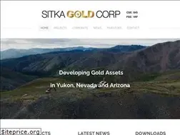 Sites similar to sitkagoldcorp.com