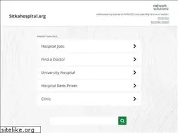 Sites similar to sitkahospital.com