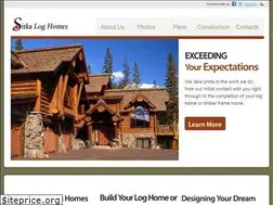 Sites similar to sitkaloghomes.com