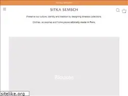 Sites similar to sitkasemsch.com