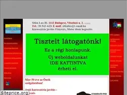 Sites similar to sitkuautojavito.hu