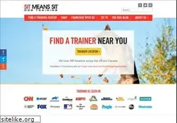 Sites similar to sitmeanssit.com