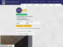 Sites similar to sitmng.ac.in