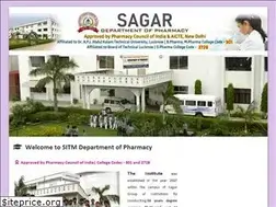 Sites similar to sitmpharmacy.edu.in