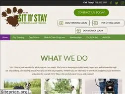 Sites similar to sitnstaypetservices.com