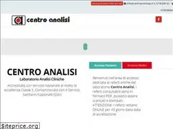 Sites similar to sitocentroanalisiap.it