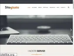 Sites similar to sitogiusto.it