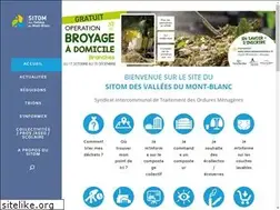 Sites similar to sitomvalleesmontblanc.fr